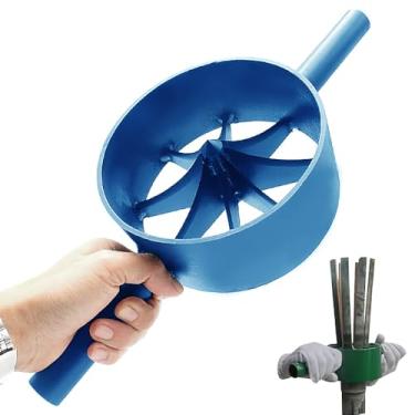 Imagem de Divisor de bambu, ferramenta de divisão manual de bambu de 15 cm (corte de 2 a 16), ferramenta de divisão de bambu de aço fácil de cortar (8 cortes)