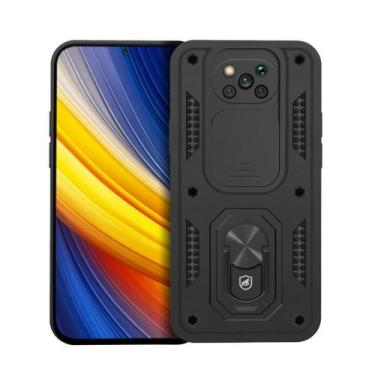 Imagem de Capa Dinamic Cam Protection Para Xiaomi Poco X3/X3 Pro/X3Nfc - Gorila 
