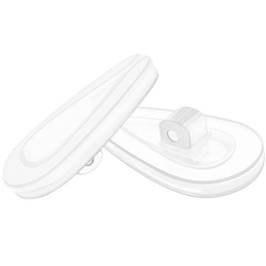 Imagem de BLAZERBUCK Almofadas de nariz de substituição para óculos de sol Oakley Deadbolt OO6046 - Transparente