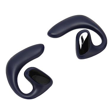 Imagem de Fones de Ouvido Tradutor Sem Fio, Tipo de Gancho de Orelha 144 Idiomas Fones de Ouvido para Tradução de Voz 3 Modos Redução de Ruído para Viagens (Azul)