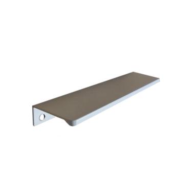 Imagem de 04 Puxador Móveis Slim Alternativa 8015 Alumínio 64Mm Bronze