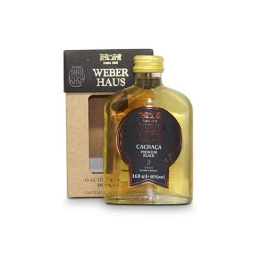 Imagem de Cachaça Weber Haus Premium 4 anos Orgânica 160ml com cartucho