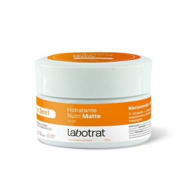 Imagem de Creme Facial Hidratante Labotrat Nutri Matte 100g