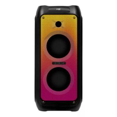 Imagem de Caixa de som amplificada bluetooth/Fm/Usb/Sd Vibe Sound V7 Fire 1800W RMS