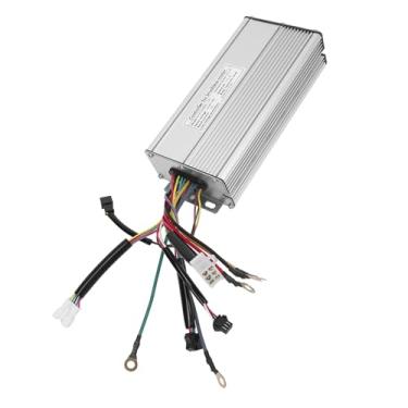 Imagem de Controlador de Motor DC Sem Escova, 36V-48V, Controlador Sem Escova de Ondas Quadradas DC para Motores de 1000W 1500W, Controlador de Bicicleta de Scooter Elétrica