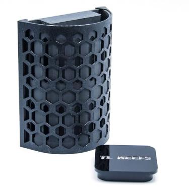 Imagem de TL Reefs Nori Nipper, alimentador magnético de algas marinhas para aquários (preto)