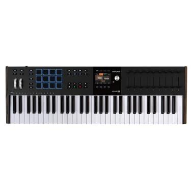 Imagem de ARTURIA Keylab 61 Mk3 Preto — Controlador De Teclado Usb Midi De 61 Teclas Com Software Analog Lab Pro Incluído