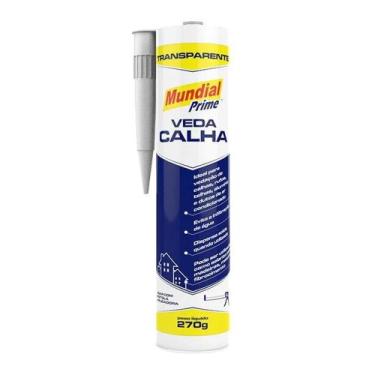 Imagem de Veda Calha Transparente Mundial Prime 270g