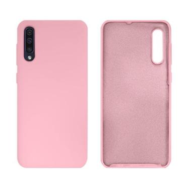 Imagem de Capinha para Galaxy A50 e A30s Silicone Aveludado - GCM, Rosa Chiclete