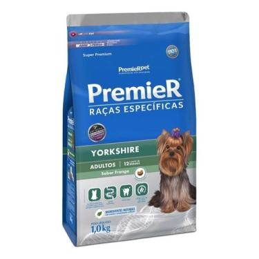 Imagem de Ração Premier  Yorkshire Cães Adultos 1kg - PremieRpet