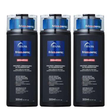Imagem de Truss Frizz Zero Kit Shampoo 3x300ml