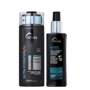 Imagem de Truss Ultra Hydration Plus+ Kit Shampoo e Amino 225ml