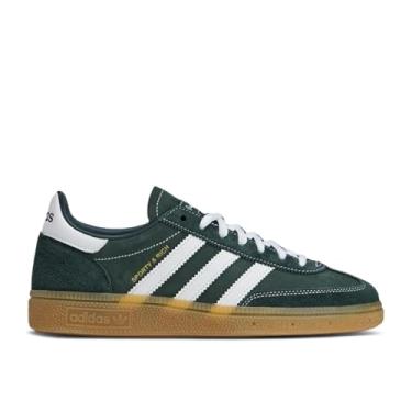 Imagem de adidas Tênis masculino Handball Spezial, Verde escuro/branco nuvem/chiclete, 41