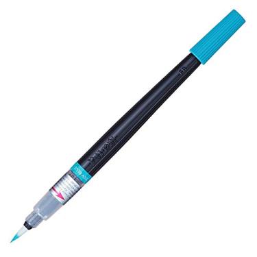 Imagem de Pentel Color Brush Caneta Pincel Aquarela, Azul (Céu), 3.6 ml