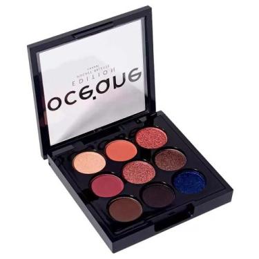 Imagem de Océane Oceane Paleta De Sombras - Pocket Palette Casual Océane Edition