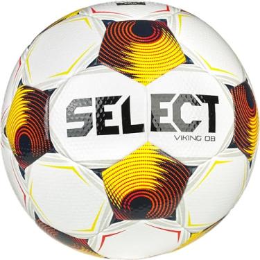 Imagem de SELECT Bola de futebol Viking DB, branco/azul/laranja V25, tamanho 5