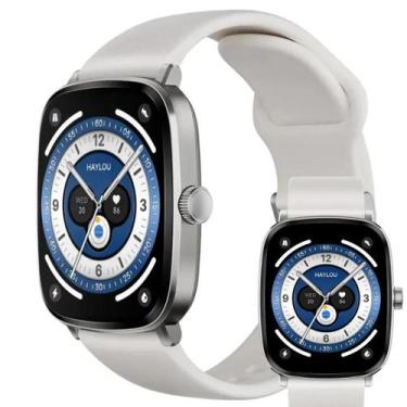 Imagem de Haylou RS5 Smartwatch com Tela AMOLED 2.01, Monitoramento de Saúde, 15