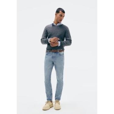 Imagem de Calça Jeans Hering Reta Masculina-Masculino
