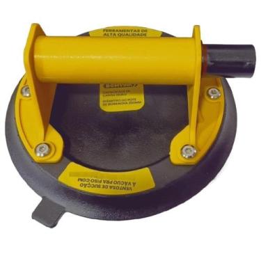 Imagem de Ventosa Profissional Succao Vacuo Pisos Porcelanato 160Kg - Bomvinik