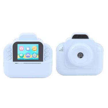 Imagem de Câmera de Impressão Instantânea Infantil, 48MP HD 1080p 6x Câmera Digital de Zoom Digital Com Papel de Impressão para Meninos Meninas de 3 a 12 Anos, Câmera de Brinquedo para