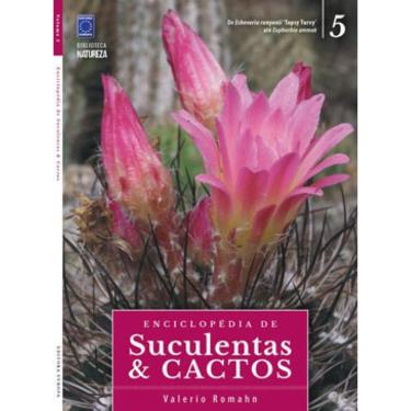Imagem de Enciclopédia De Suculentas & Cactos - Volume 5