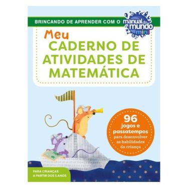 Imagem de Meu Caderno De Atividades De Matemática