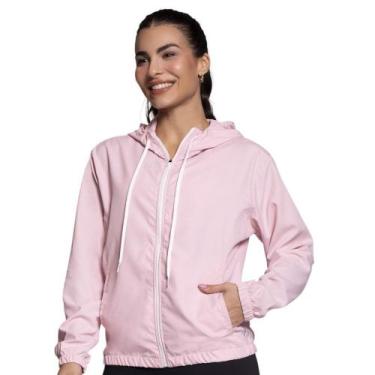 Imagem de Jaqueta Selene Corta Vento Feminina, Rosa, M