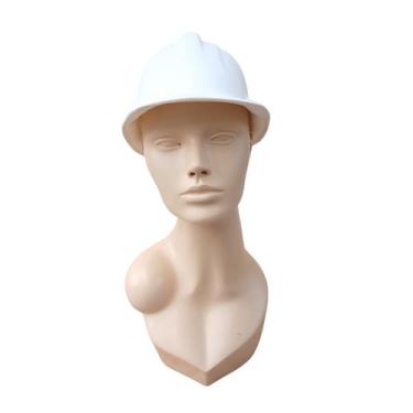 Imagem de Chapéu Operário Infantil em E.V.A - Festas e Fantasias, Branco