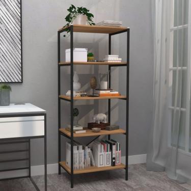 Imagem de Estante Multiuso 5 Prateleiras Padova