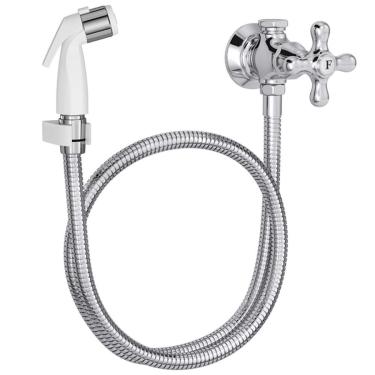 Imagem de Ducha Higiênica Deca Belle Epoque Com Registro e Derivação - 1984C52ACT