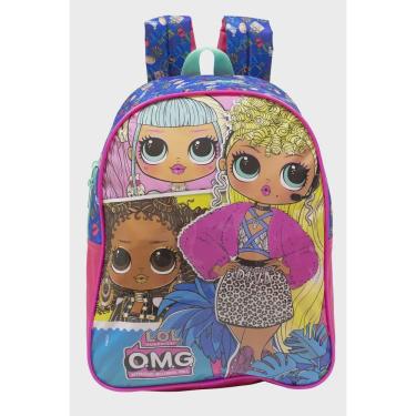 Imagem de Mochila Infantil Lol Surprise Em Poliéster Pequena com 35Cm da Xeryus Ref 10823