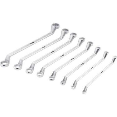 Imagem de Jogo Chave Estrela 6-22Mm Com 8 Peças Estojo Plástico Nove54