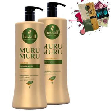 Imagem de Kit Haskell Murumuru Shampoo Condicionador 1l