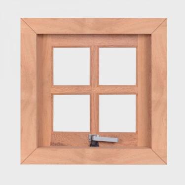 Imagem de Vitrô Maxim Ar Quadriculado 80cmx60cmx12cm VE901 Esel