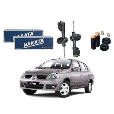 Imagem de Kit amortecedor dianteiro nakata original renault clio sedan 1.0 2001 A 2011