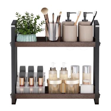 Imagem de Bandeja de bancada de banheiro hnrloy Cosmetic Organizer Holder
