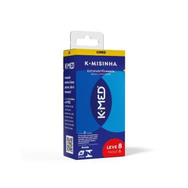Imagem de Preservativo K-med K-misinha Tradicional com 8 unidades - Cimed