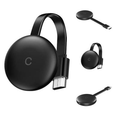 Imagem de Dongle de streaming 4K HDMI com WiFi 5G/2.4G e espelhamento de tela (G