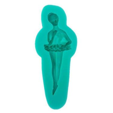 Imagem de Molde De Bailarina De Ponta Pasta Biscuit