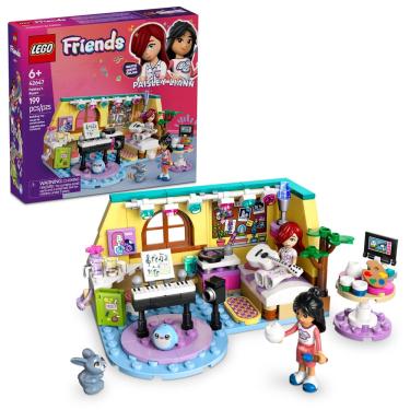 Imagem de Brinquedo de construção lego Friends Paisley's Room com 2 minidolls 6 +
