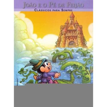 Imagem de Turma Da Monica - Clas Ilust - Joao e Pe De Feijao