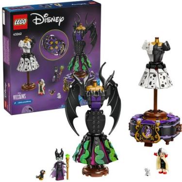 Imagem de Vestidos da Malévola e Cruella De Vil Disney - 43262 Lego