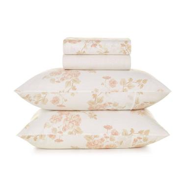 Imagem de Jogo de Cama Queen Karsten Percal 160 Fios 100% Algodão Thalia