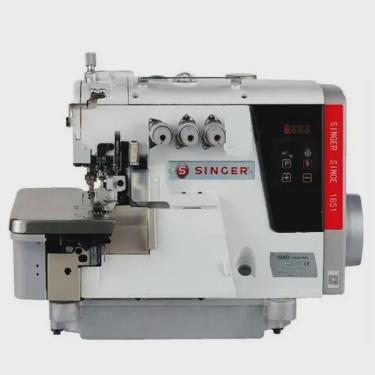 Imagem de Máquina De Costura Industrial Ponto Cadeia Singer 324G-241M24E Com Motor Direct Drive