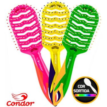 Imagem de Escova Para Cabelos Condor By Novex Superfoods Vazada