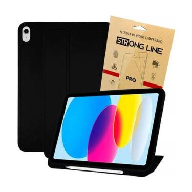 Imagem de Capa Para Galaxy Tablet A9 Plus A9+ 11 Pta Caneta + Película - BDNET
