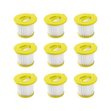 Imagem de Nispira Substituição de filtro HEPA verdadeiro compatível com modelos de aspirador portátil Ryobi ONE+ 18V PCL700 PCL704 PCL705, 9 pacotes
