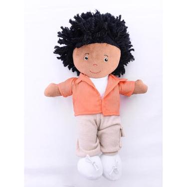 Imagem de Boneco Léo Negro  Zip Toys