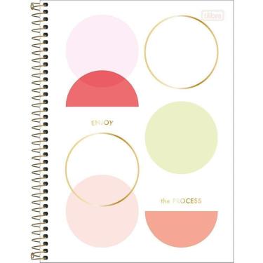 Imagem de Caderno Espiral Tilibra Universitário Capa Dura Midtown 10 Matérias 160 Folhas - Embalagem com 4 Unidades