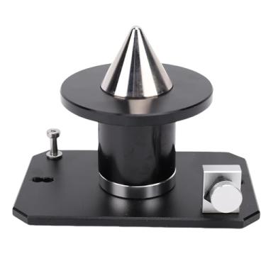 Imagem de Balanceador de Cortador de Grama Balancero de Metal Forte Eficiente Ferramenta de Balanceamento Lâmina de Montagem na Parede (Preto)